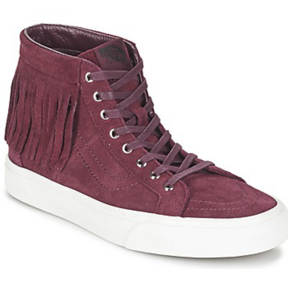 VANS SK8 Hi Moc Fringe Skater